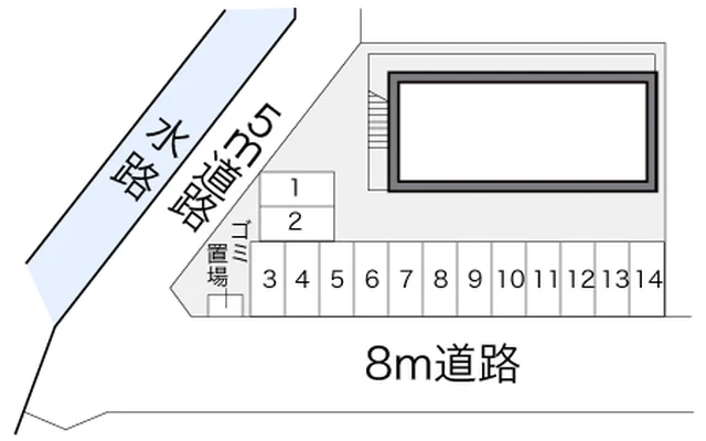 レオパレス戸崎 2