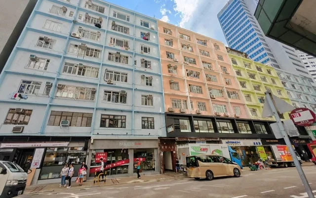 Lixian Building - 香港（ホンコン）の学生向け宿泊施設