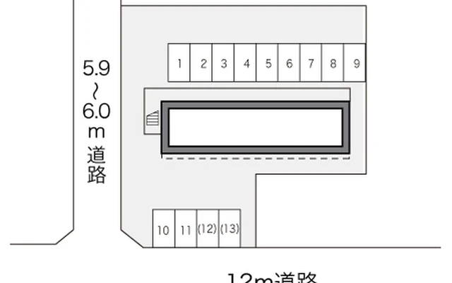 レオパレス五所川原 2
