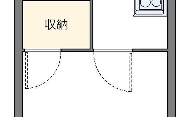 カーサ　ドマーニ - Adachi-ku student accommodation - 102号房间(带独立厨房)