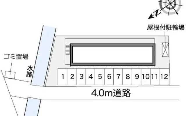 レオパレスカンフォタブルときわ 2