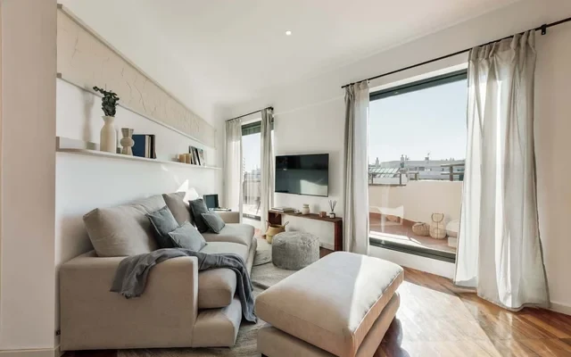Fluvia - 2 bedrooms and terrace in Sant Gervasi 1