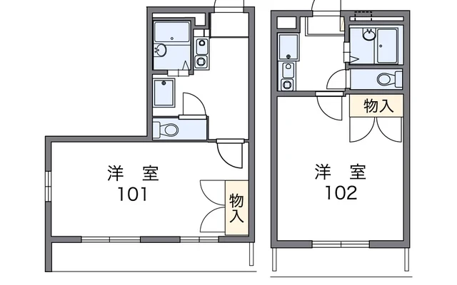レオパレスフォレスト 1