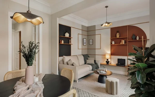 Maslak - 2 bedrooms in Eixample Antiga 0
