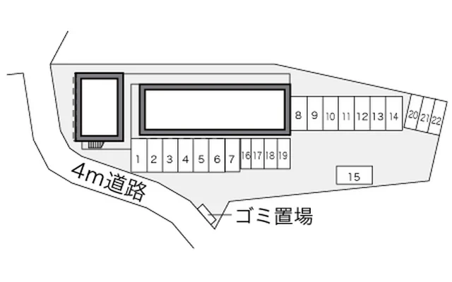レオパレスフォレスト - Susono student accommodation