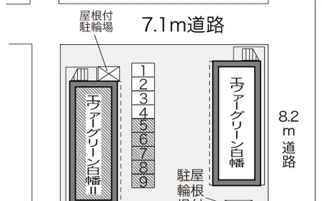 エヴァーグリーン白幡Ⅱ 2