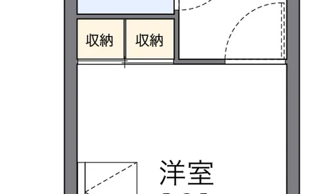レオパレス横濱ヴィラ 4