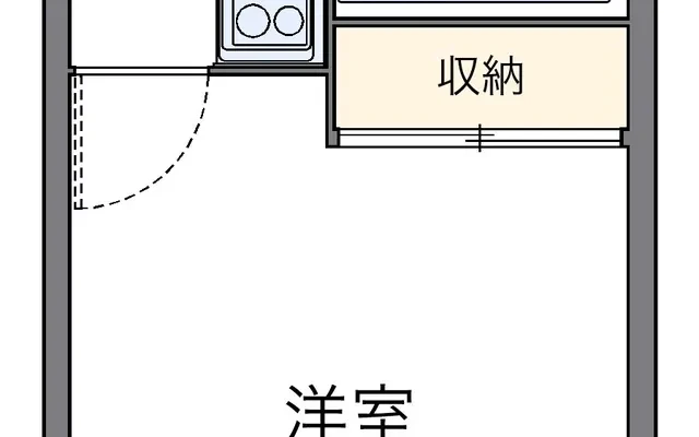 レオパレスピュアⅢ 1
