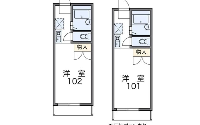 レオパレス中筋 1