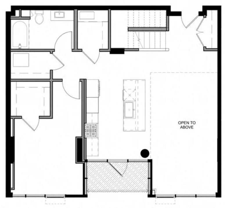 3 Bedroom 3J Penthouse