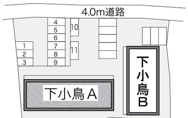 レオパレス下小鳥Ａ 2