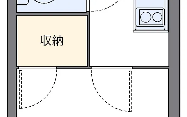 レオパレス楓 - Hamamatsu student accommodation - 105号房间(带独立厨房)