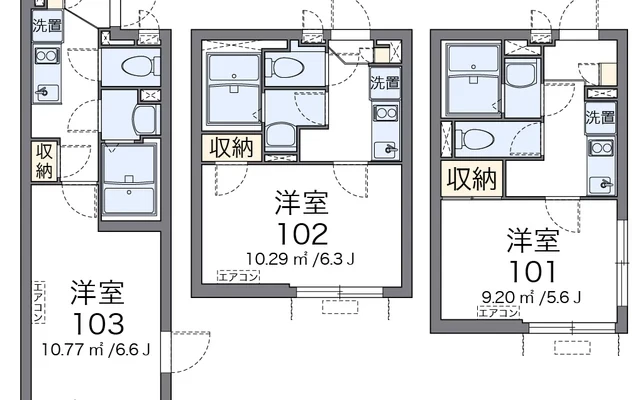 ネオ南篠崎町 1