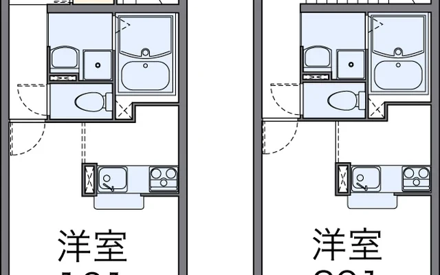 レオネクストプランタン小迎 1