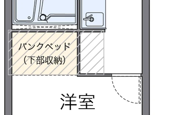 ミランダソラレガーロ上北沢 1