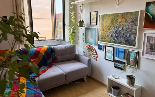 Apartment in Via Pietro Borsieri, Milano for 60 m² with 1 bedroom 4