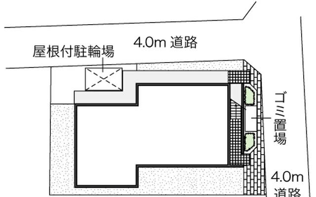 レオパレスコーエイ萩野 2