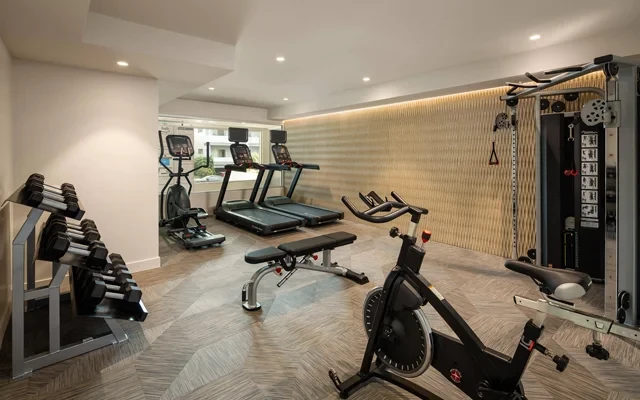 Rêve - chỗ ở sinh viên tại Los Angeles - Phòng gym