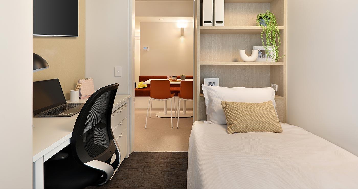 Single Bedroom – 2 Share Apt