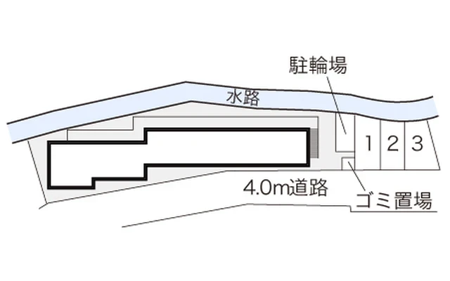 レオパレスシャルマン上野西 2