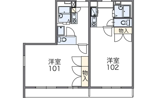 レオパレスＫＯＩＺＵＭＩ−Ⅱ 1