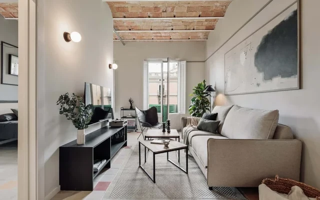 Pollock - 2 bedrooms and office in Eixample Dreta 1
