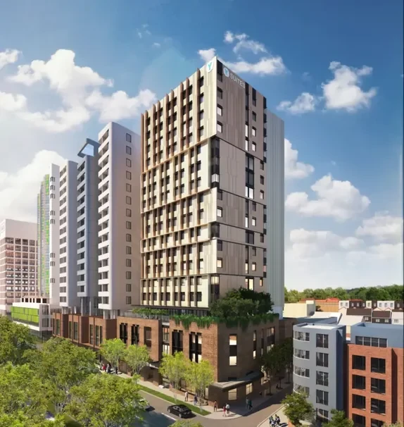 Y Suites on Gibbons