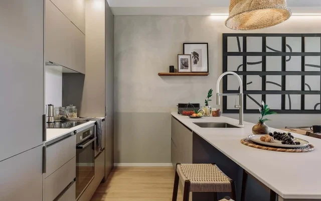 Minchin - 1 bedroom, balcony and pool in Poblenou 0
