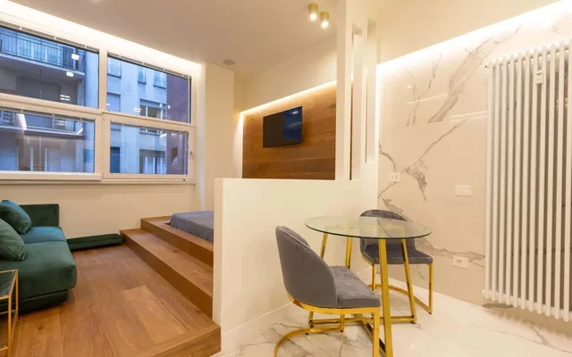 Apartment in Via Francesco Daverio, Milano for 41 m² 1
