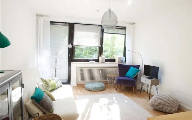 Sunny furnished apartment with balcony in Dusseltal 0