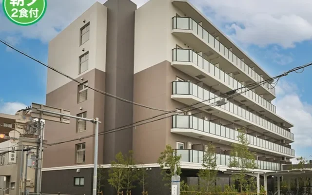 Student Hall Campus terrace Ishibashi Handai-mae [Meals included] 0