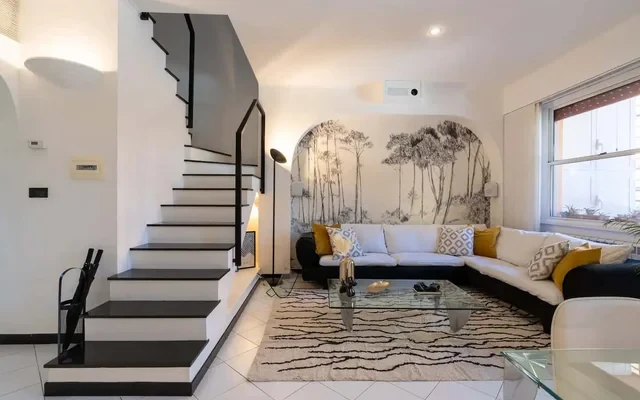 Apartment in Via Alberto Ascari, Roma for 90 m² with 2 bedrooms 2