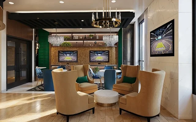 The Standard at West Lafayette - alloggio per studenti a Sirafalye - club house