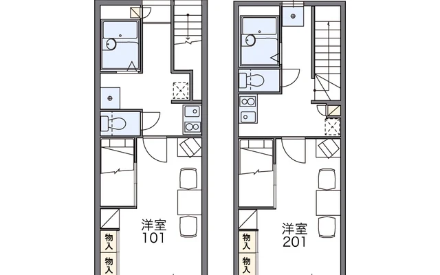 レオパレスＳ＆ＫⅡ 1