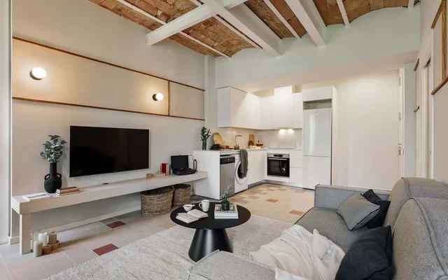 Uyuni - 2 bedrooms and balcony in Eixample Dreta 2