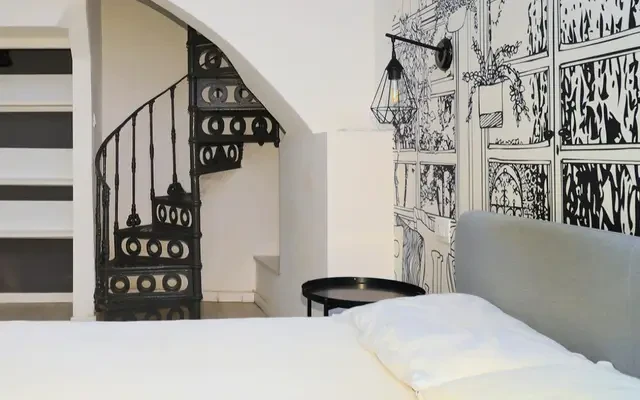 apartment near Via Filippo Juvarra 1