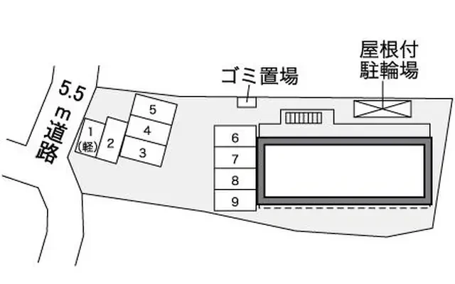 レオパレスＡ＆Ｋ　２２１ 2