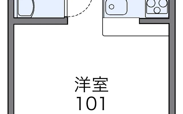 レオパレス我孫子 4
