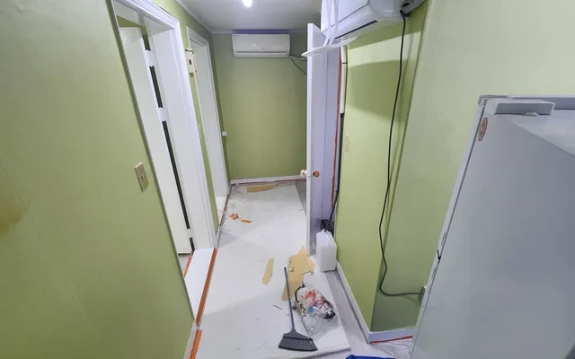 서교동333-3 - Seoul student accommodation - Bedroom 1 Bathroom - Room 301
