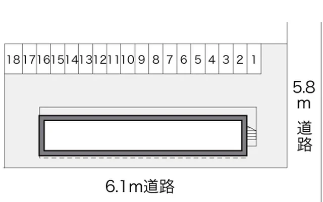 レオパレスリバーサイド清水 2
