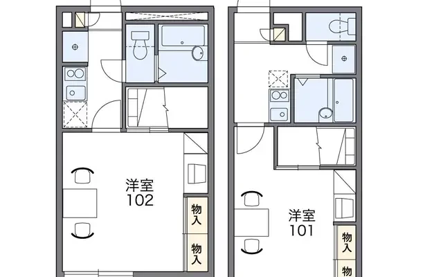 レオパレスリバーサイド桂木 1