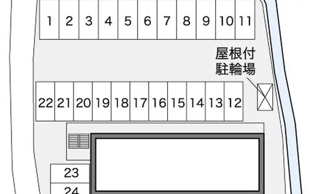 レオパレスモデラーテ 2