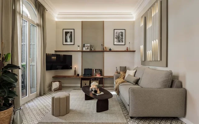 Niria - 2 bedrooms and balcony in Eixample Esquerra 1