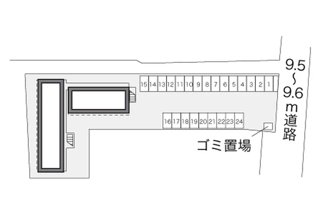 レオパレス爽 2