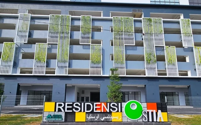 Residensi Ostia, Bangi 0