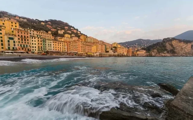 Accogliente appartamento con vista sulla Marina di Camogli 1