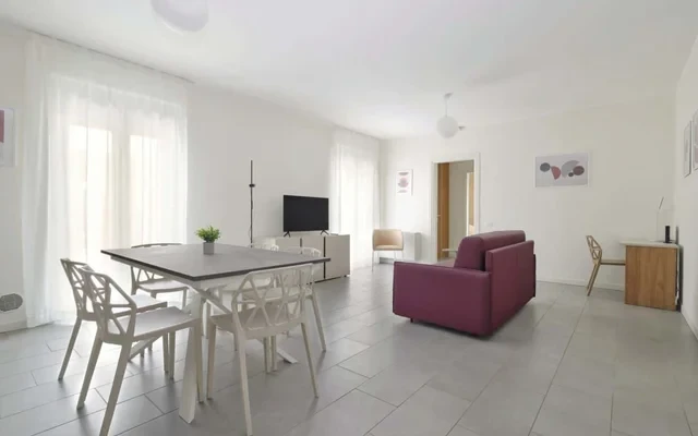 Grazioso appartamento con 1 camera da letto, nel cuore di Porta Nuova 4