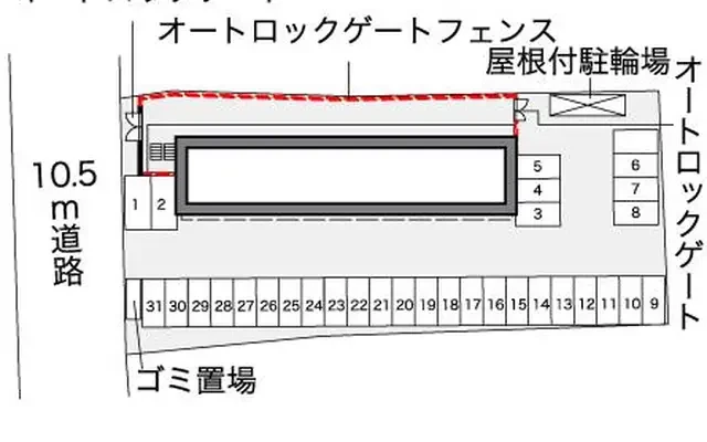 レオパレスソルシオン５ 2