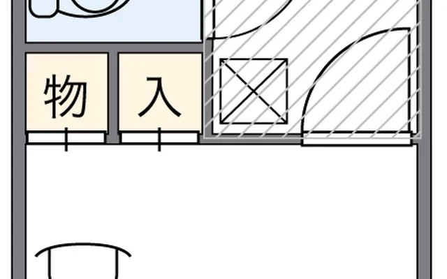レオパレスエスペランサ石切 1