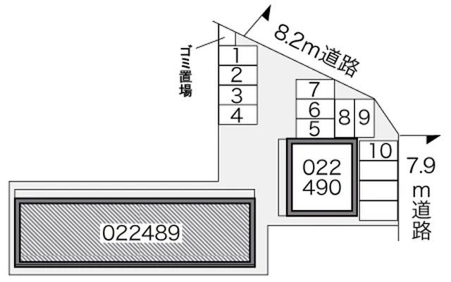 レオパレスエクレシアＡ 2